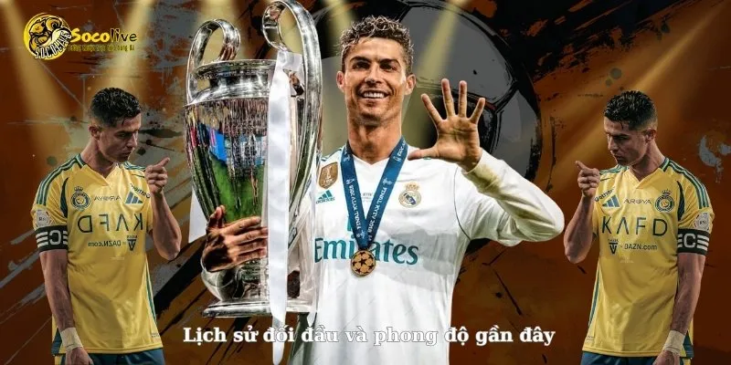 Lịch sử đối đầu hay phong độ gần đây, tìm là thấy tại Socolive