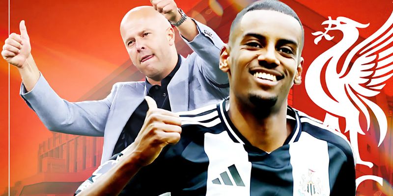 Liverpool chiêu mộ Alexander Isak
