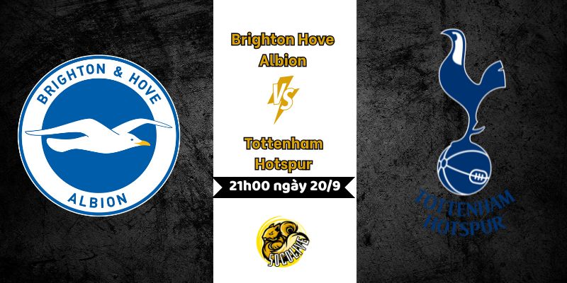 Nhận định bóng đá Brighton Hove Albion vs Tottenham Hotspur